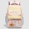 Travel Cartoon Girls Backpack With Cushion Straps For Education And Day Trips