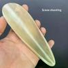 Natural Gua Sha Massager Cow Horns Gua Sha Massage Tool Professional Scraping Board  Massage Tool