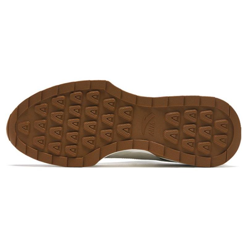 Anta Low top Slip Resistant Abrasion Resistant Sports Casual Shoes Men's Black White Brown Sneakers 112338879-1