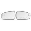 Compatible Rear Heated Mirror Lens for 2006-2010 Ford Fusion