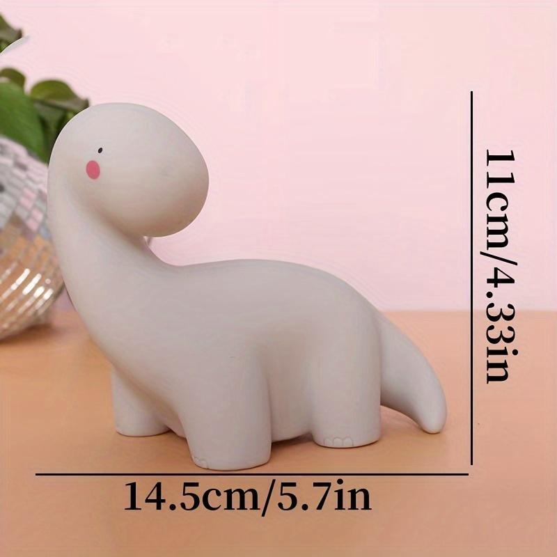 Cartoon Creative Thunder Dragon Dinosaur Night Light Bedroom Long Neck Dragon Small Ornament Room Decoration Small Table Lamp