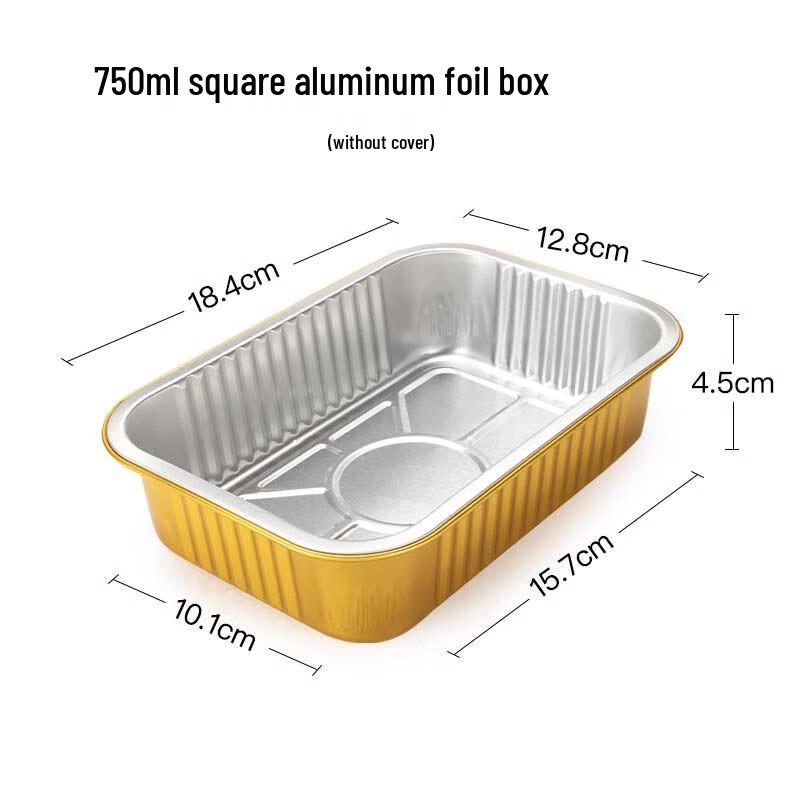 Sunbilai Disposable Aluminum Foil Food Container