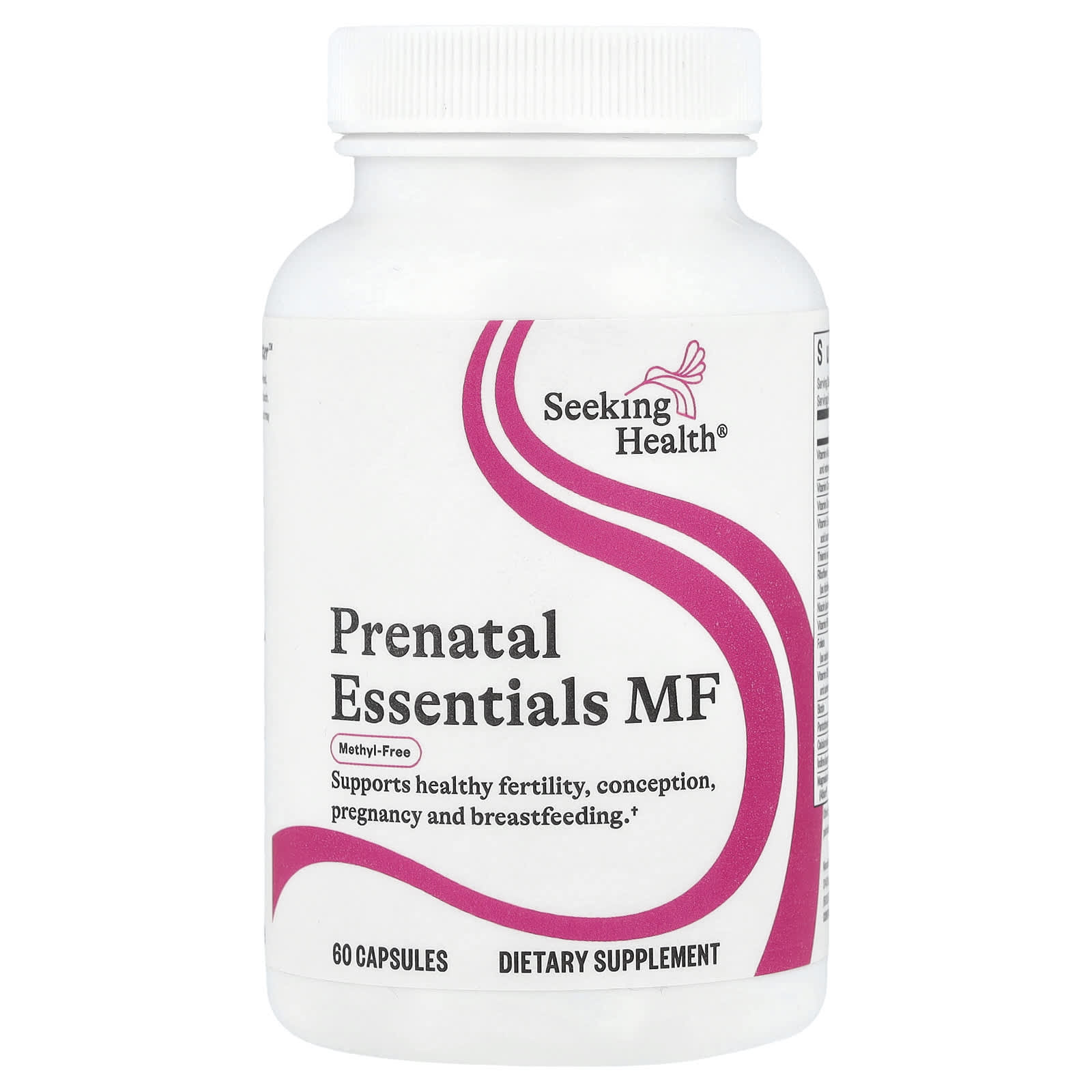 

Prenatal Essentials Mf, Methyl Free, 60 Capsules