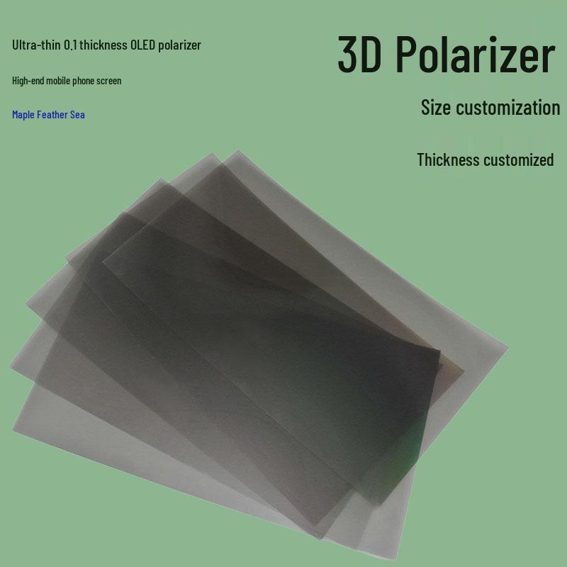 Linear and Circular Polarizing Film: Raw Materials, IPS Roll, Filter, Backlight Board, Infrared Cut, Short Pass