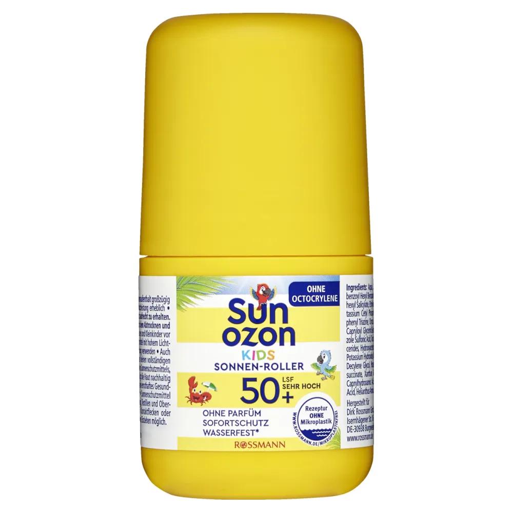 ROSSMANN sunozon Kids Sun Roller LSF 50+, 50ml
