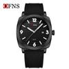 OFNS Fashionable Thin Men's Quartz Watch Waterproof Night Light Single Calendar Simple Ccasual Men's Quartz Watch