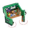 Gobricks MOC Simpsoned Springfield Baseball Card Shop Modular Bricks Model Baseball Card Shop Modular Building Blocks Toys Gift
