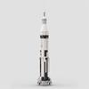 Saturn IB Model Heavy Building Blocks Space Rocket Ideas Bricks Display Rack Educational Toy Kids Birthday XMAS Gift