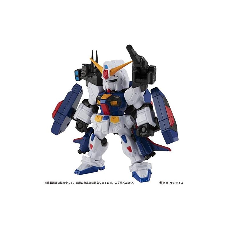 

MOBILE SUIT ENSEMBLE EX24 Gundam F90A&P equipment set