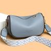 Soft Leather Women's Bag Fashion Soft Leather Shoulder Crossbody Bag Pillow Bag Popular