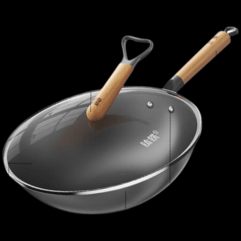 Sanhe Titanium Iron Non-stick Wok