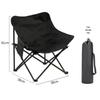 Portable Outdoor Folding Moon Chair
