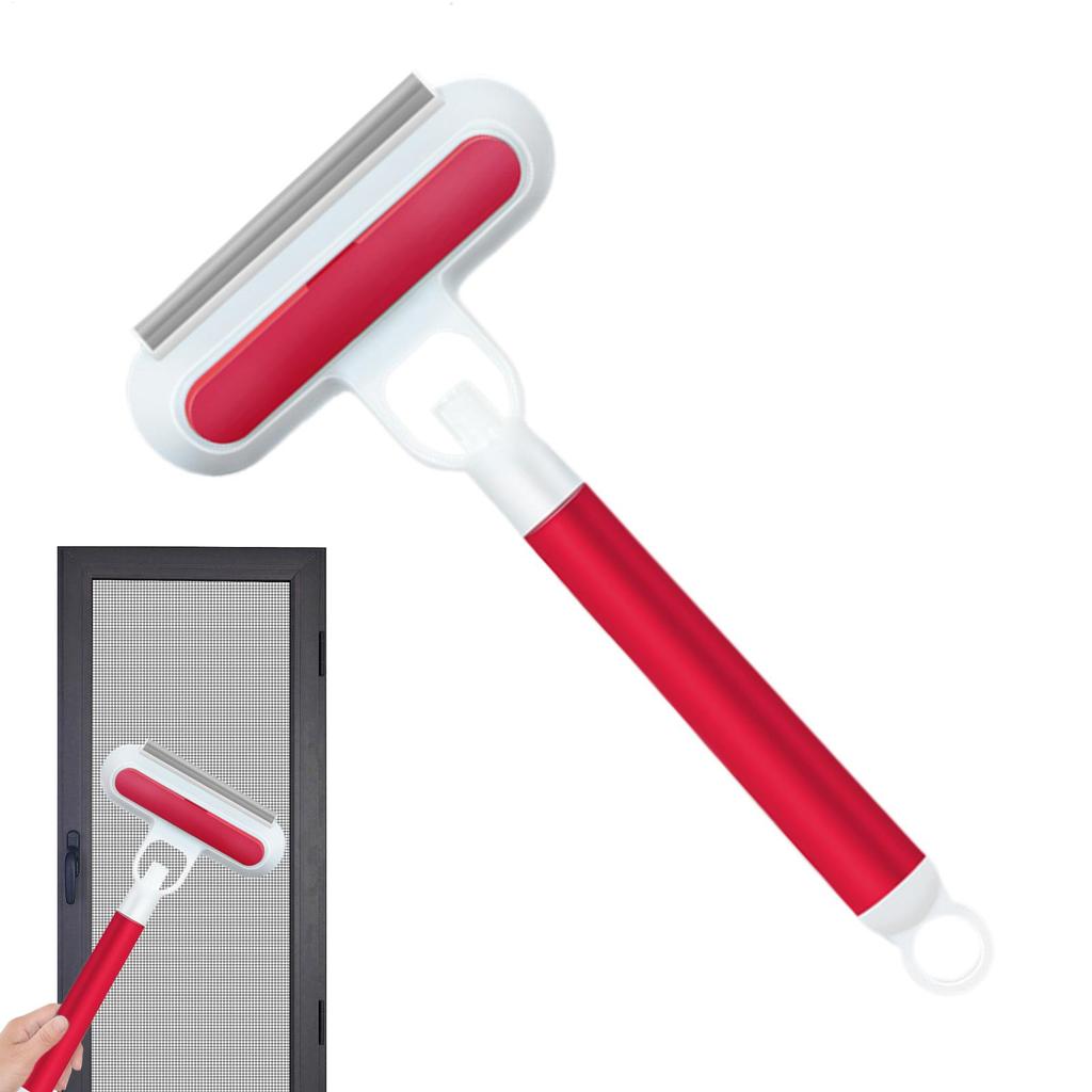 Pet Hair Brush Remover Double Sided Dog Spray Brush Multifunctional Pet Grooming Tool For Clothes Bedding Carpets Door Glass