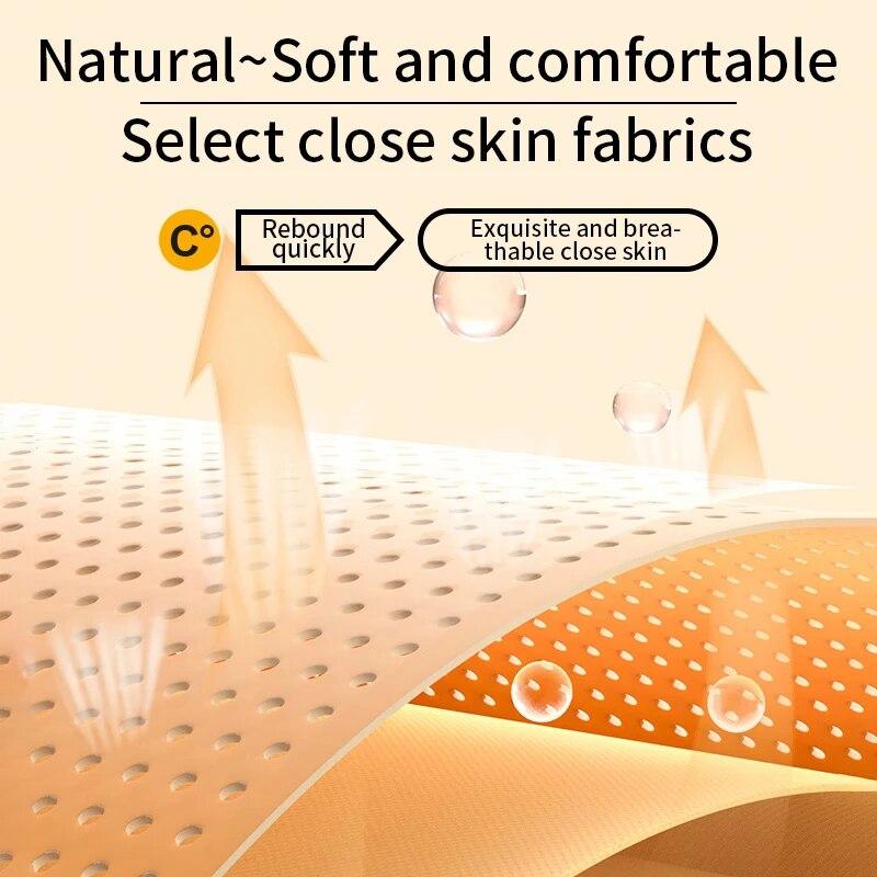 Flax Wind Chair Cushion