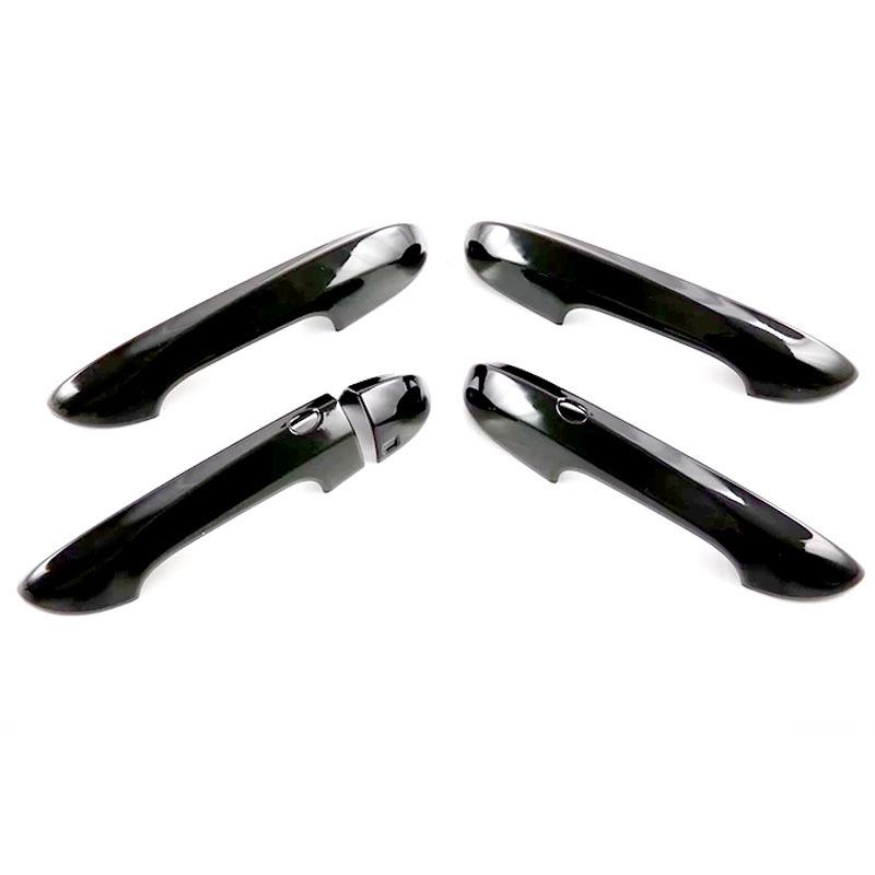 MG4 Mulan Carbon Fiber Rearview Mirror, Fog Light, Door Handle & Edge Trim Set for 2023.