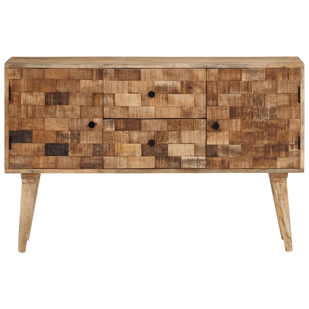 Sideboard 110x30x70 cm Solid Mango Wood
