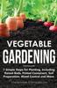 The Vegetable Gardening by Stephanie Stephenson - Hardback Book