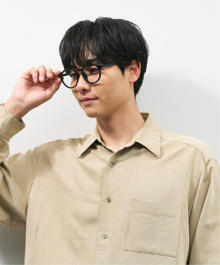 [Zoff] [WEB Exclusive] Boston-style Photochromic Sunglasses (Black)  Lens Color Changes, Lightweight, UV Protection, Unisex, Stylish, Driving