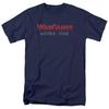 26 WarGames No Winners T Shirt Mens Licensed 80s Movie Tee Navy Unisex T-Shirt