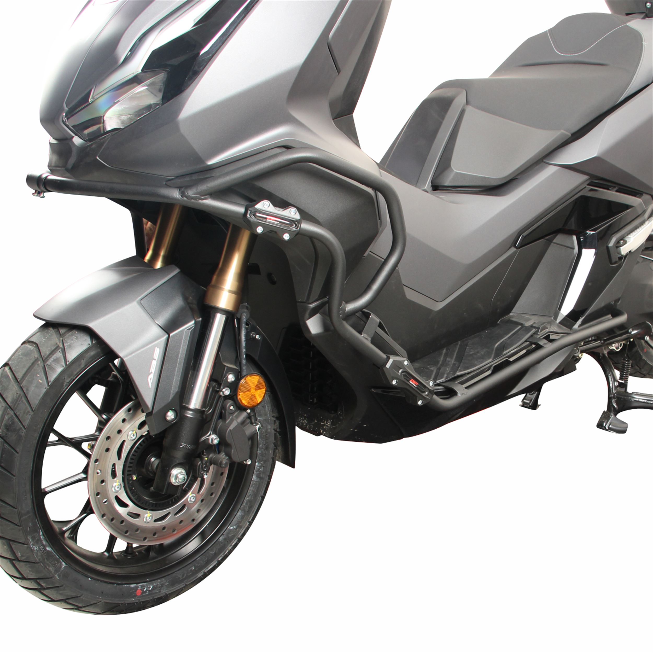 

GP Composite Honda ADV 350 2023-2024 Совместимая защитная планка двигателя, черная