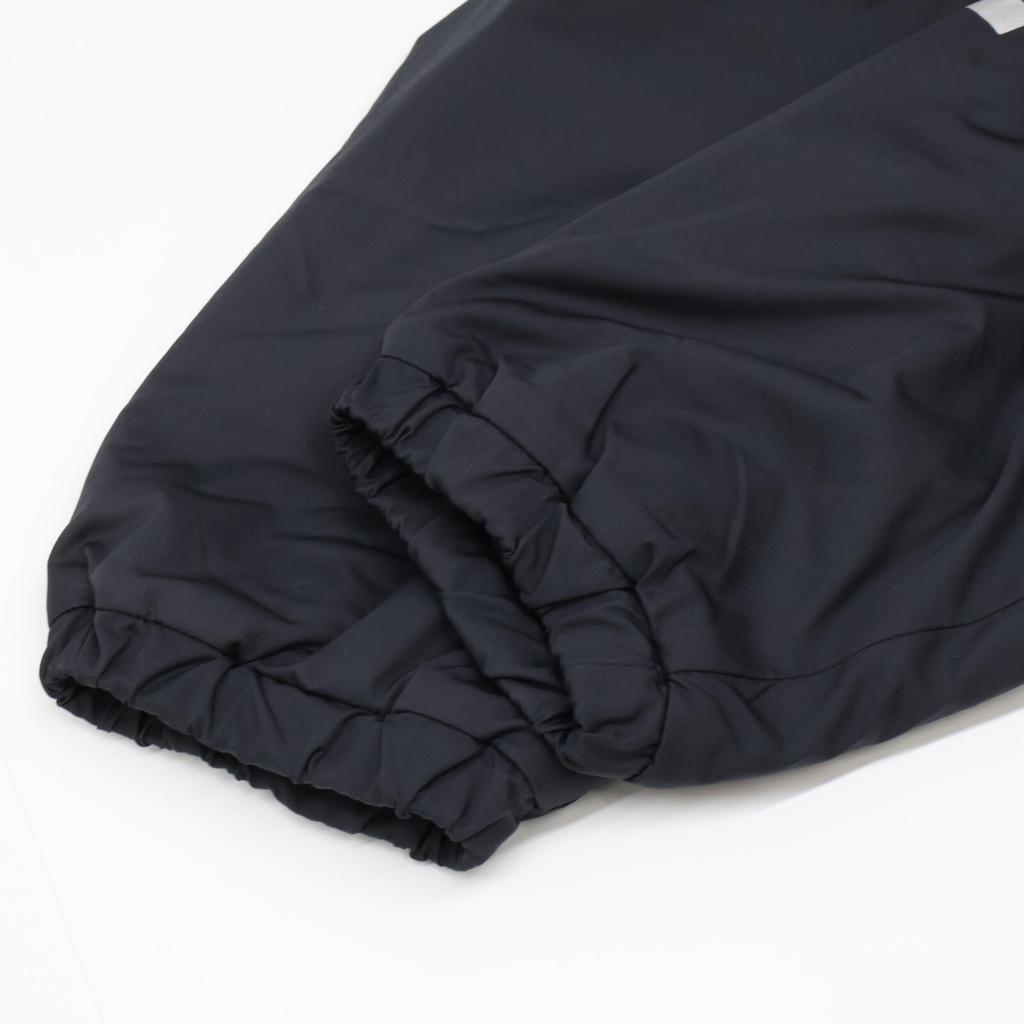 SY32 by SWEET YEARS Black 12551 Back Boa Zip Hoodie Jacket Jacket XL blackUsed