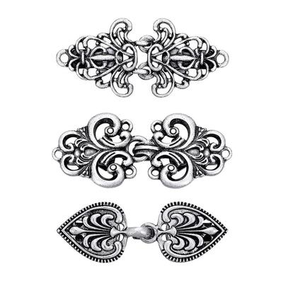 Vintage Shawl and Sweater Clips for Women's Dress and Cardigan Sweater Cloak Clasp Fasteners Accessories