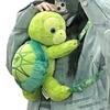Olu Cute Mel Doll Soft Plush Turtle Cartoon Pattern Backpack For Kids