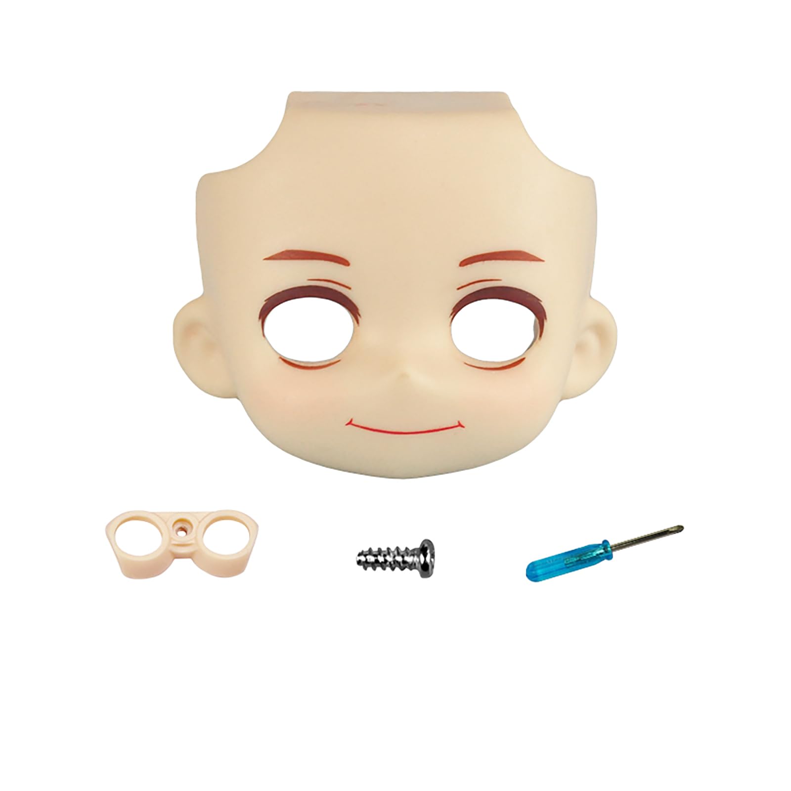 

Кукольная голова YMY GSC 112 масштаба с глазами, подходит для BJD кукол, без аксессуаров, для самостоятельного макияжа, лицо куклы