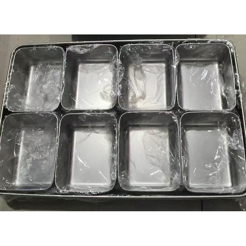 Yongduo Stainless Steel Kitchen Condiment Box