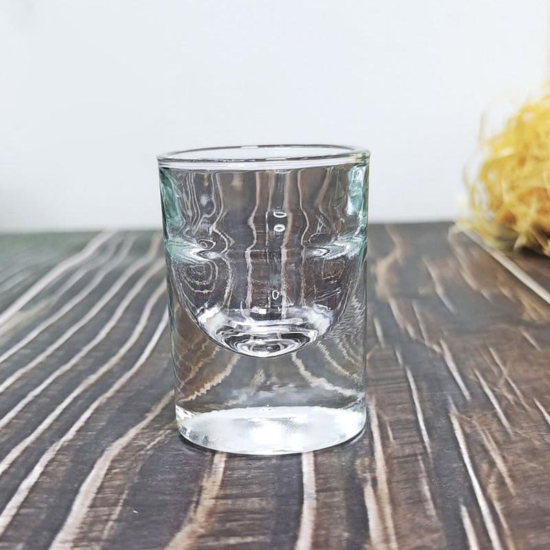 Weingläser, 12er-Set, SGlass 15 ml, für alkoholische Getränke, 12 ästhetische Becher, transparent, Mini-Kapazität, süße Schnapsgläser