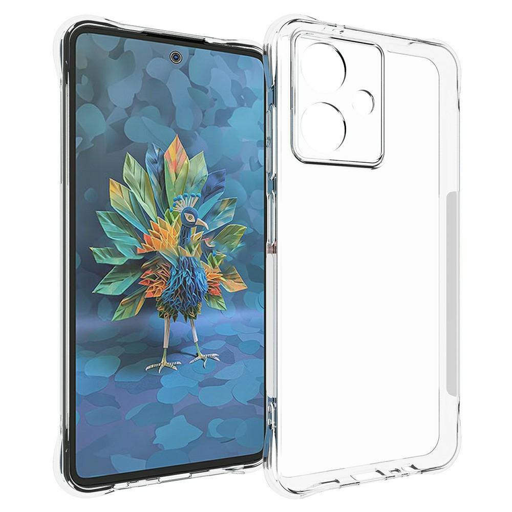 

For HMD Crest 5G TPU Phone Case Non Slip Transparent Mobile Phone Cover A