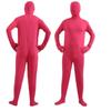 Spandex Suit Kid Adult Zentai Invisibility Cloak Skin Tight Bodysuit Full Body Suit  Boy