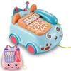 Early Education Learning Toy Multi-functional Light Music Playing Pretend Phone Call Toys Gifts For Boys Girls