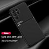 Ultrathin Leather Magnetic Case For Samsung S26 Ultra S25 Plus S23 FE S22 S21 S20 S24 FE Note 20 Ultra Matte Protect Phone Cover