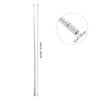 VICASKY Music Baton Stainless Music Band Accessories Baton, Steel, Retractable, Conductor, Teaching, Choir, Durable, Lightweight, Concert,