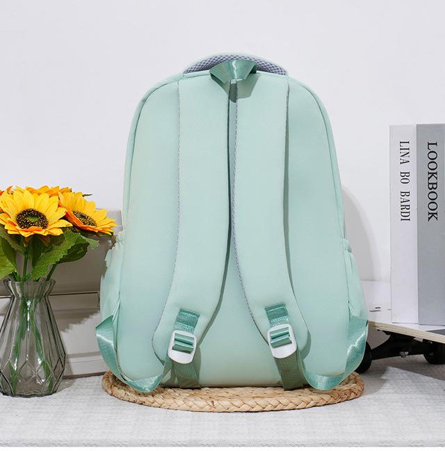 Modischer Cartoon-Rucksack - Großes Fassungsvermögen, Leichtgewicht, Unisex, für Grund- und Mittelschüler, Bestseller Dekompressionsdesign.