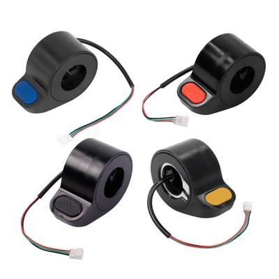 Electric Scooter Finger Triggers Gearshift Speed Part Accelerators Grip Electric Scooter Thumb Throttle Accelerators