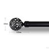 1 Piece Decorative Curtain Rod Finials Window Blind Pole End For 28mm