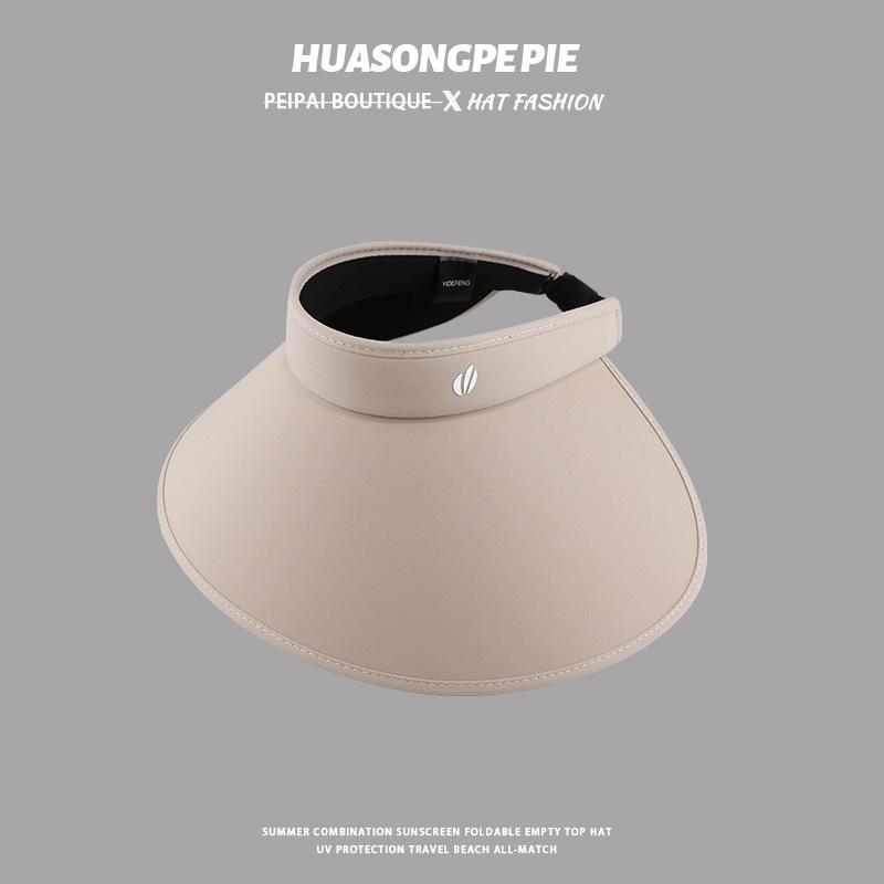 

Outdoor sunscreen UV protection face cover Sun hat Foldable travel travel sun hat [small brim]