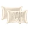 Silk Pillowcase For Hair And Skin With Zipper, Soft, Breathable, Smooth And Cool Pillowcase For Sleeping