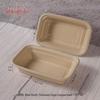 JingQingFu Degradable Disposable Food Containers with Lids