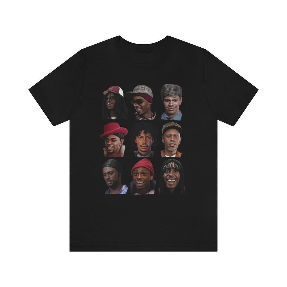 Cotton T-Shirt Dave Chappelle s Show Comedy TV Series Hip-Hop Let s Get Free Unisex T-Shirt XXXL