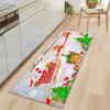 Christmas Floor Mat Kitchen Carpet Doormat Wardrobe Strip