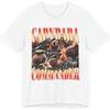 Capybara Kommandant T-Shirt Lustiges Süßes Capybara Tierliebhaber Meme Bootleg Unisex Grafik T-Shirt