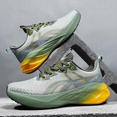 Men'S New Sports Shoes Fashion Versatile Four Season Thick Soles Outdoor Anti Slip Wear Resistance Fashion Leisure Sports Shoes