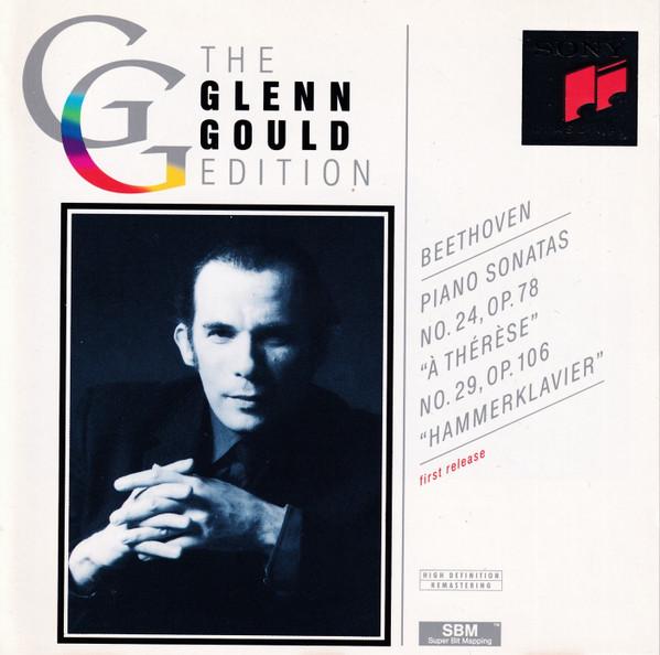 

CD LUDWIG VAN BEETHOVEN, GLENN GOULD - Piano Sonatas - No. 24, Op. 78 A T SMK52645,SMK526 Sony Classical Europe Classical Used
