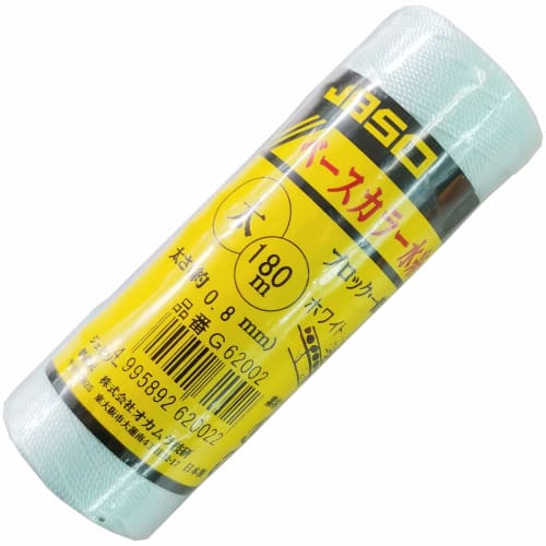 JBSO Base Color Water Thread SP Thick White 180m G62002