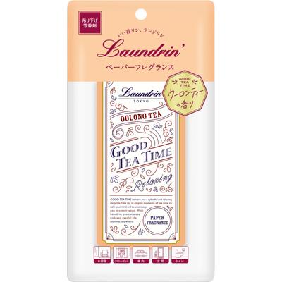 Papier Oolong Tee 1 Blatt Laundrin' Duft, Duft,