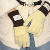 LETTER FROM MOON Benny Holgarment Wool Knit Gloves (4 colors)