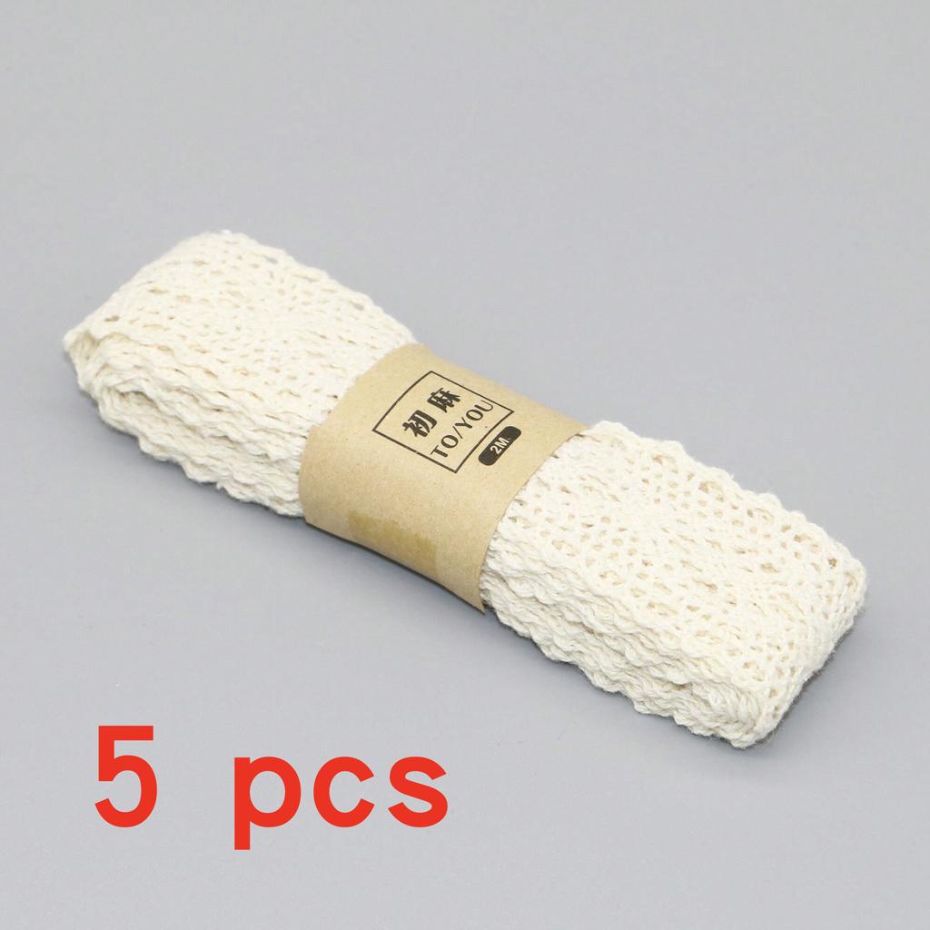 2 Size Retro Hollow Lace Ribbon, Ribbon, Used for DIY Crafts, Shoe and Hat Lace, Wedding Clothing Accessories